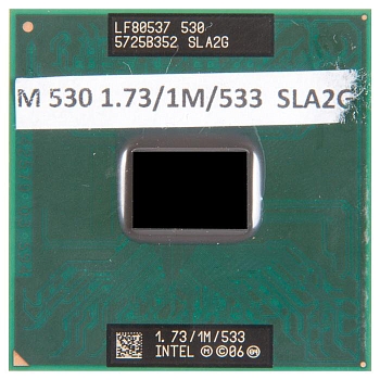 Процессор Socket P Intel Celeron M 530 1733MHz (Merom, 1024Kb L2 Cache, 533 MHz, SLA2G) RB