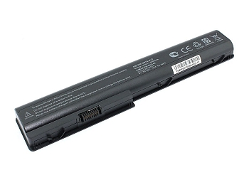 Аккумулятор (батарея) для ноутбука HP Pavilion DV7, HDX18, Compaq CQ71, 5200мАч, 14.4В, черный (OEM)