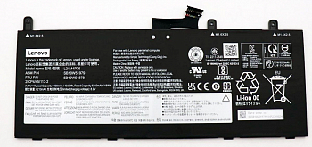 Аккумулятор (батарея) для ноутбука Lenovo ThinkPad X13s (L21M4P76) 7.74V, 6330мАч, 49.5Wh