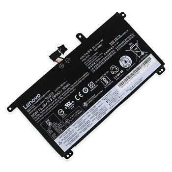 Аккумулятор (батарея) для ноутбука Lenovo ThinkPad P51s, T570, T580 (00UR892), 32Wh, 15.28V, 2095мАч (оригинал)