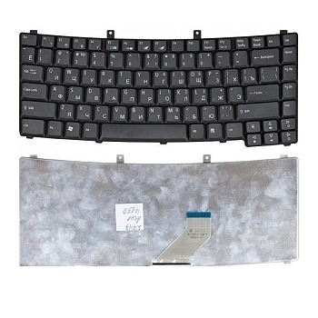 Клавиатура для ноутбука Acer TravelMate 2200, 2450, 2490, 2700, 4150, черная
