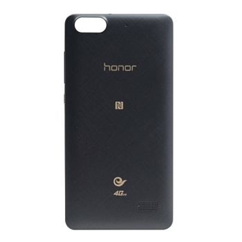 Задняя крышка Huawei Honor 4C (CHM-U01) черная