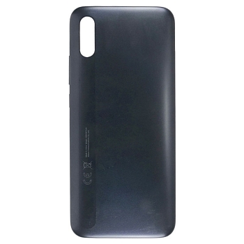Задняя крышка для телефона Xiaomi Redmi 9A (M2006C3LG) черный