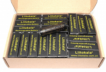 Аккумулятор типа 18650 Li-Ion LiitoKala Lii-35A 3500mAh, 3.7V, упаковка 36 штук