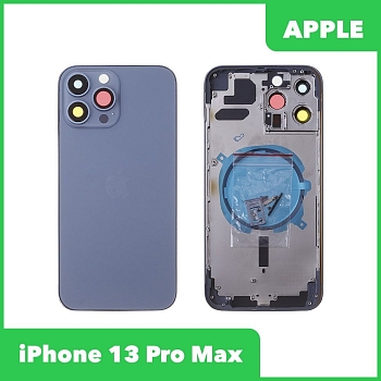 Корпус для iPhone 13 Pro Max (голубой) ORG