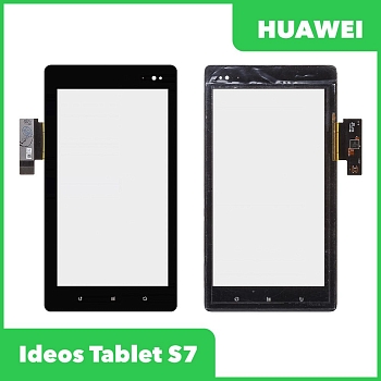 Тачскрин для Huawei Ideos Tablet S7 V.201, черный