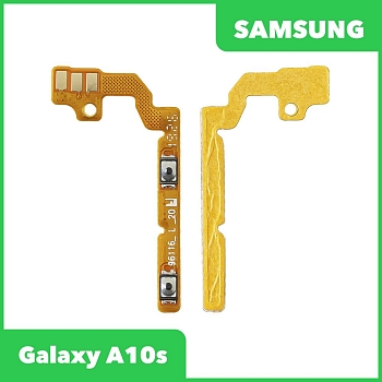 Шлейф/FLC Samsung Galaxy A10s SM-A107 на кнопки громкости
