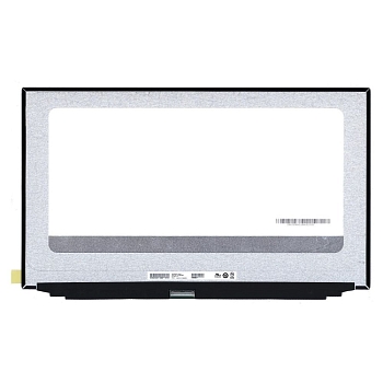 Матрица (экран) для ноутбука B173ZAN03.3, 17.3", 3840x2160, 40 pin, LED, Slim, матовая