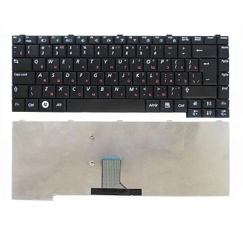 Клавиатура для ноутбука Samsung R510, R550, R60, R70, черная