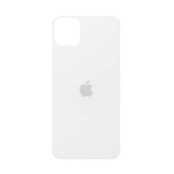 Защитное стекло 2.5D для Apple iPhone 11 Pro Max на заднюю часть 0, 4 мм, белое