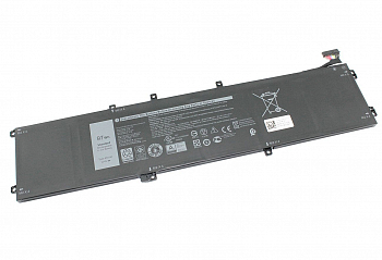 Аккумулятор (батарея) 4K1VM для ноутбука Dell G7 17 7700, 11.4В, 8070мАч