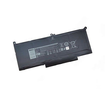 Аккумулятор (батарея) F3YGT для ноутбука Dell Latitude E7280, E7380, E7480, E7490, 12-7290, 13-7380, 7.6В, 7500мАч (оригинал)