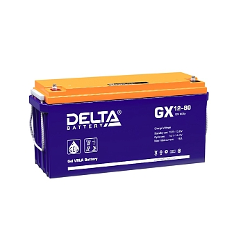 GX 12-80 Delta Аккумуляторная батарея