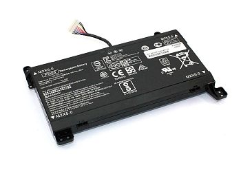 Аккумулятор (батарея) для ноутбука HP 17-AN (FM08), 14.4В, 5700мАч, 12 PIN (оригинал)