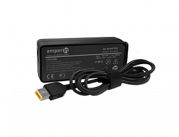 Блок питания (зарядное) Amperin AI-LI65A, для ноутбука Lenovo G400, G500, 20В, 3.25A, 65Вт