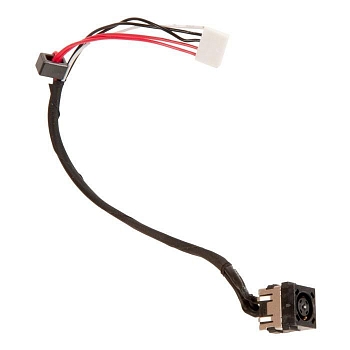 Разъем питания (зарядки) для ноутбука Dell Inspiron 3521, с кабелем