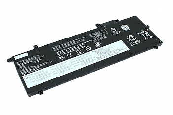 Аккумулятор (батарея) L17L6P71 для ноутбука Lenovo ThinkPad X280, 11.4В, 4120мАч
