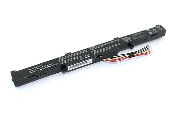 Аккумулятор (батарея) A41N1501 для ноутбука Asus GL752JW, 14.4В, 2200мАч (OEM)