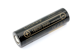 Аккумулятор типа 18650 Li-Ion LiitoKala Lii-30A 3000mAh, 3.7V