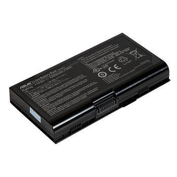 Аккумулятор (батарея) для ноутбука Asus M70, 14.4В, 5200мАч, черный (OEM)