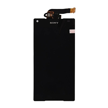 LCD дисплей для Sony Xperia Z5 Compact (E5823) (с тачскрином, без рамки) черный