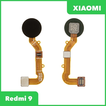 Сканер отпечатка пальца Xiaomi Redmi 9 (M2004J19G) (черный)