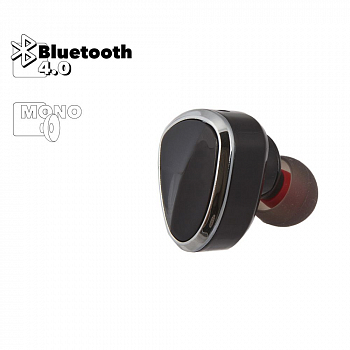 Bluetooth гарнитура Hoco E7 Wireless Bluetooth Earphone моно, черная