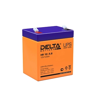 HR 12-5.8 Delta Аккумуляторная батарея