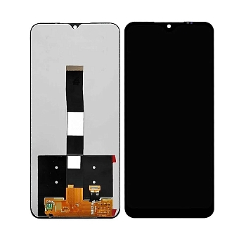 Дисплей для Xiaomi Redmi 9A, 9C, 10A (M2006C3LG, M2006C3MNG, 220233L2G)+тачскрин (черный) ориг 100%