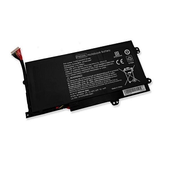 Аккумулятор (батарея) PX03XL, K002TX для ноутбука HP Envy 14-k, Envy M6, 50Вт, 4340мАч, 11.4В, черный, OEM