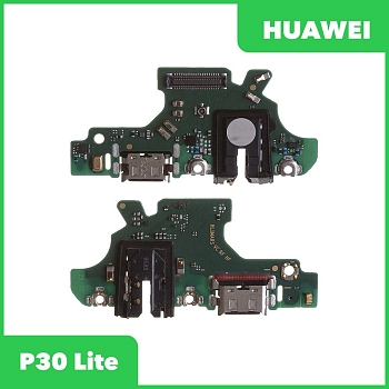 Разъем зарядки для телефона Huawei P30 Lite (оригинал)