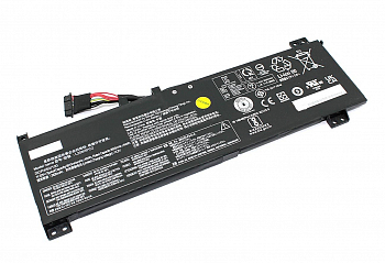 Аккумулятор (батарея) для ноутбука Lenovo Ideapad Gaming 3 15IHU6 (L20M3PC2) 11.52В, 45Wh, 3900мАч