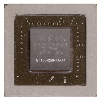 Видеочип GTS450 GF106-250-KA-A1