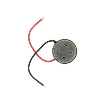 Динамик универсальный (D=10 мм круг) на проводах (комплект 5 шт)
