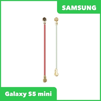 Шлейф Wi-Fi антенны (коаксиальный кабель) для телефона Samsung Galaxy S5 Mini (G800H)
