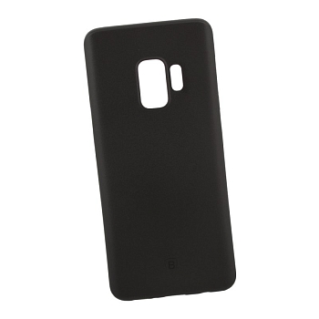 Защитная крышка Baseus Wing Case для Samsung Galaxy S9 (G960F) пластик, черная