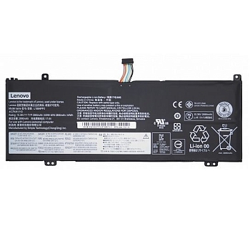 Аккумулятор (батарея) для ноутбука Lenovo ThinkBook 13S-14IWL, 13s-20, 14S-IWL, (L18C4PF0, L18M4PF0), 2965мАч, 15.36В, (оригинал)