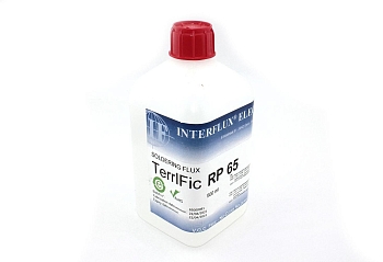 Флюс Interflux TERRIFIC RP65 жидкий, безотмывочный, 0, 5 л.