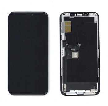 Модуль (матрица + тачскрин) для Apple iPhone 11 Pro (Foxconn), черный
