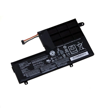 Аккумулятор (батарея) для ноутбука Lenovo IdeaPad S41, S41-70, S41-70AM, 330S-14IKB, (L14L2P21), 30Втч, 7.4B, 4050мАч (оригинал)