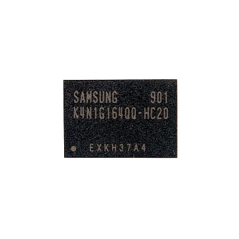 Оперативная память SAMSUNG K4N1J164QQ-HC20 с разбора