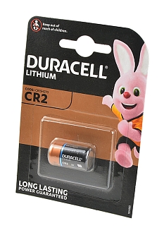 Батарейка (элемент питания) Duracell High Power Lithium CR2 BL1, 1 штука