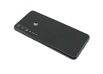Задняя крышка корпуса для телефона Huawei Y6P 2020, черная