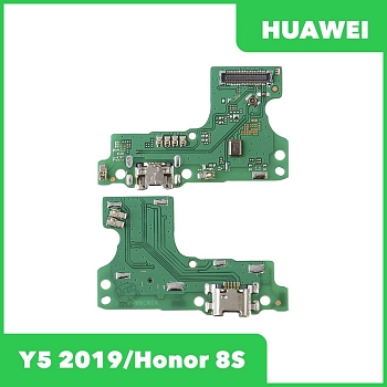 Разъем зарядки для телефона Huawei Honor 8S (AMN-LX9)