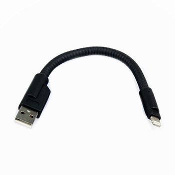 USB Дата-кабель жесткий держатель для Apple 8-pin iPhone 5 (коробка)