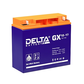 GХ 12-17 Delta Аккумуляторная батарея