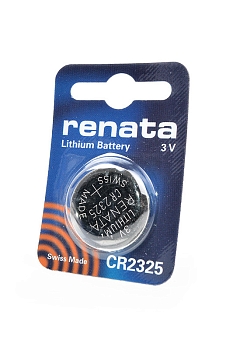 Батарейка (элемент питания) Renata CR2325 BL1, 1 штука