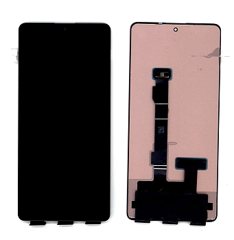 Дисплей (экран в сборе) для телефона Xiaomi Poco X5 Pro (original) черный