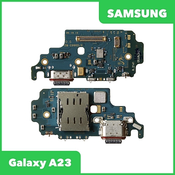 Системный разъем (разъем зарядки) для Samsung Galaxy S21 Ultra SM-G998, разъем SIM и микрофон