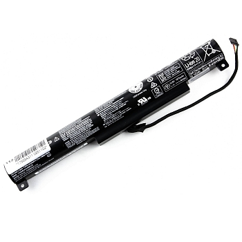Аккумулятор (батарея) L14C3A01 для ноутбука Lenovo IdeaPad 100-15, 100-15iby, 100s-14, B50-10, 33Втч, 10.8B, 2200мАч (оригинал)